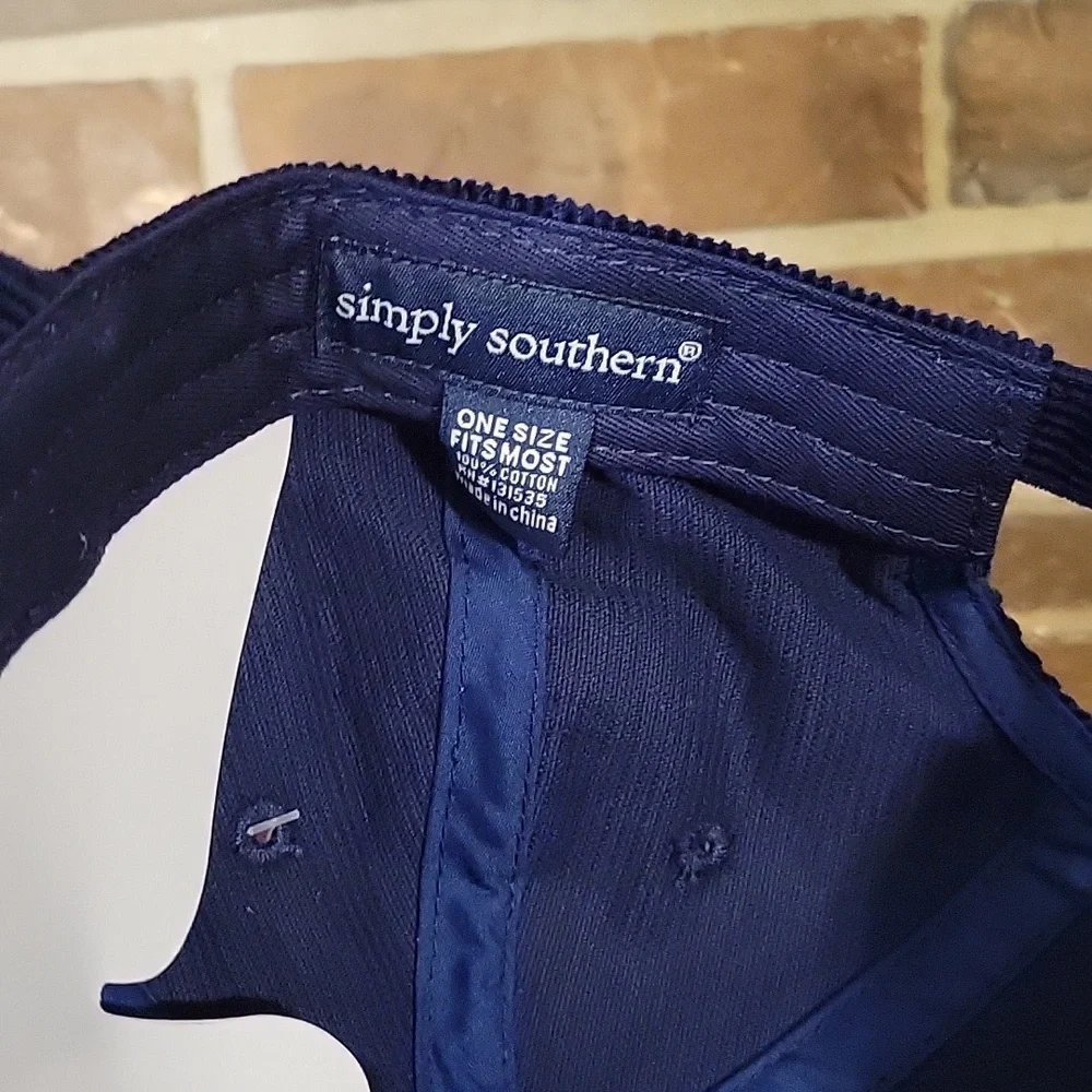 Simply Southern Ballcap‎ Blue